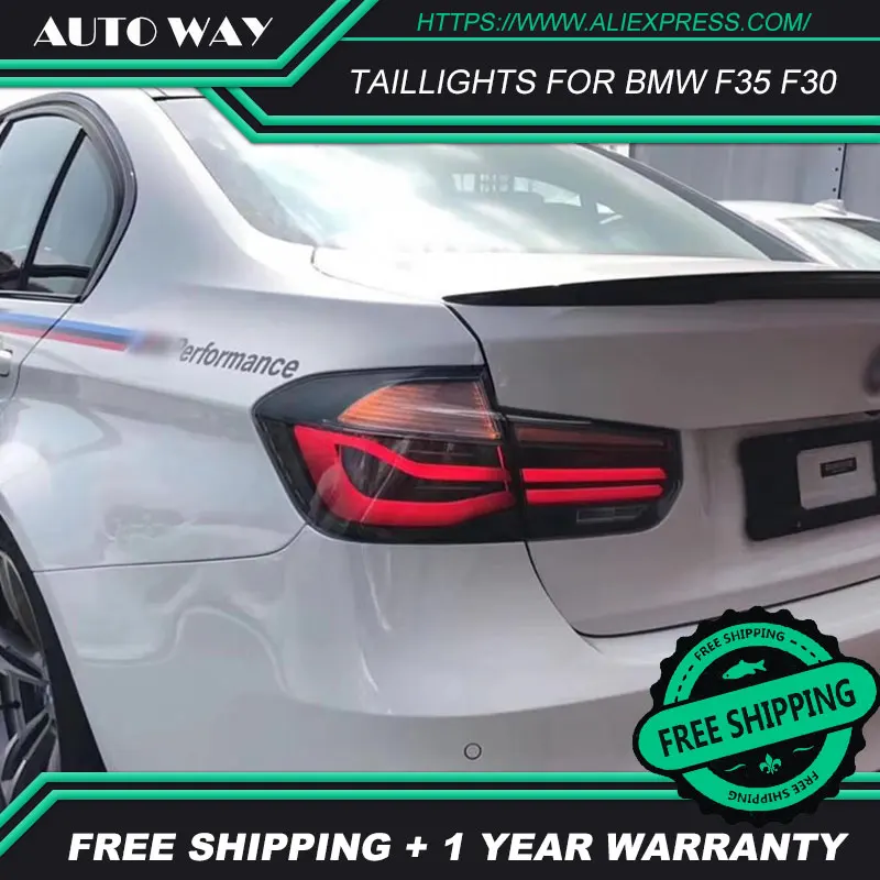 Car Styling Taillights case For BMW F35 F30 318i 2013 2017 Taillights