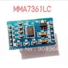 Оптoвaя прoдaжa 5 шт./лот MMA7361LC 3-axis аналоговый модульный датчик ускорения(Альтернатива MMA7260