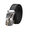 Hot selling Men belt fashion pu Alloy Automatic buckle belt business affairs casual decoration belt men's belts luxury brand ► Photo 2/6