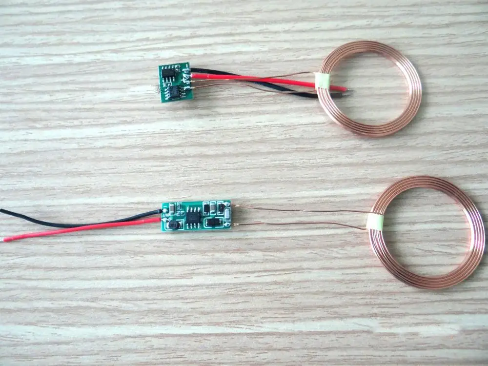 DYKB Wireless Charging Charger Transmitter + Receiver Coil Power Supply Module 5V 500mA for MP3、MP4、phone | Электроника