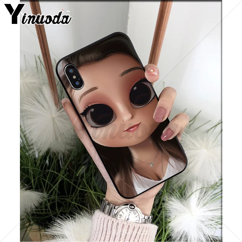 big eyes girl cartoon