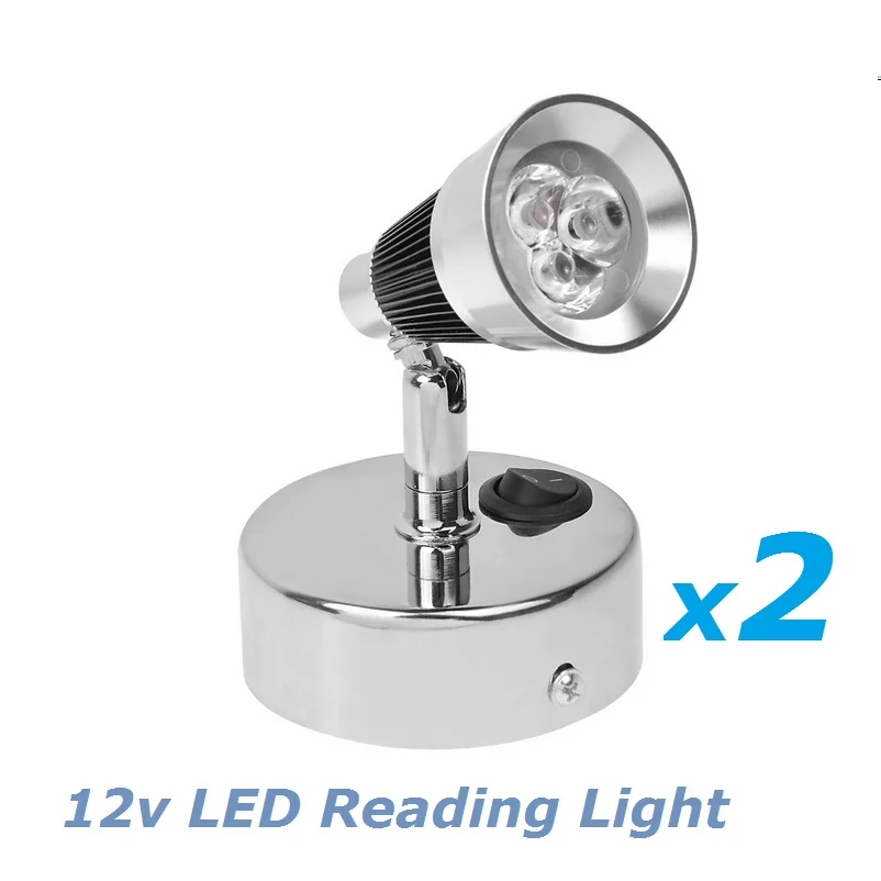 caravan reading lights
