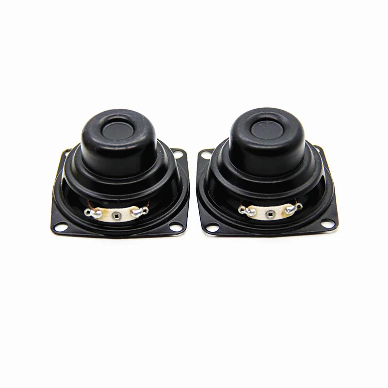 2PCS 53mm 2 inch 4 ohm 10W Magnetic Speaker/Bass Multimedia Speaker /Small DIY Home Speaker