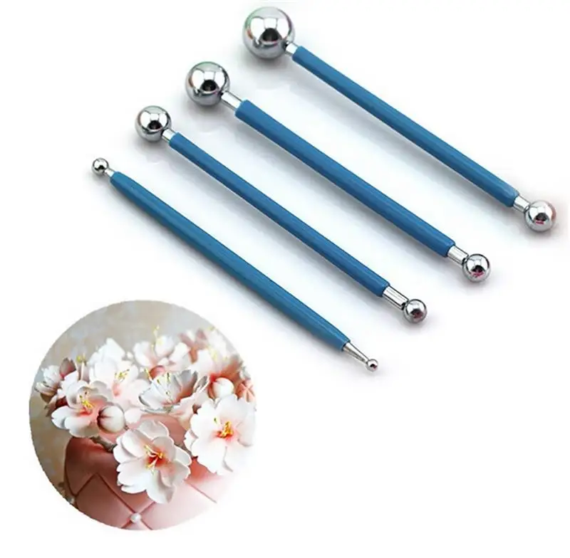 

4pcs/set 8 Head Pen Cake Cutter Biscuit Molds Fondant Cake Cake Decorating Tools Stainless Steel DIY Baking Modelling Tool