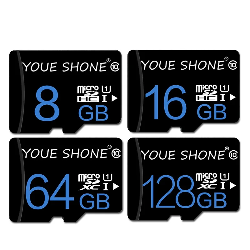 Дешевый 100% реальные Ёмкость высокое Скорость Class 10 флэш памяти Micro SD карты 64 GB 128 GB 32 GB 16 GB 8 GB SDHC SDXC карт памяти для телефона tablet