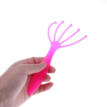

Claw Massager Head Scalp Neck Equipment Stress Release Relax Massage Tens Pain Relief Head Care Body Massager