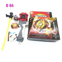 

Beyblade Metal Fusion 4D Launcher Beyblade Spinning Top set Kids Game Toys Christmas Gift for Children B92 B86