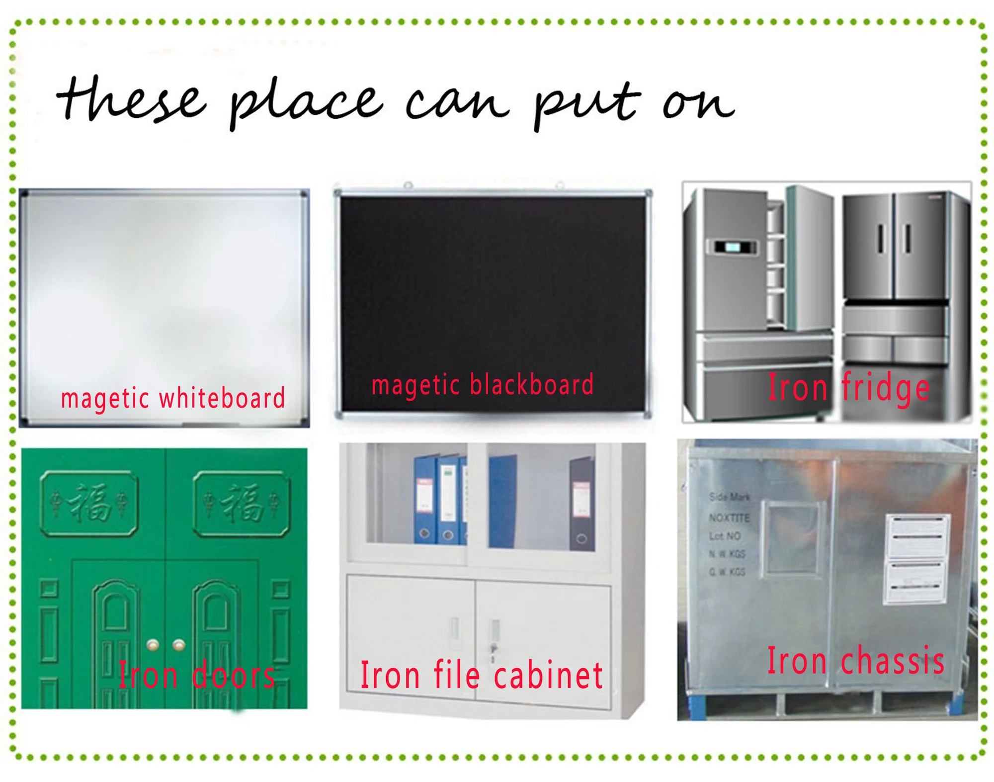 A3 сухого стирания еженедельно Планерная доска несколько магнитная доска ежедневно еженедельно сухого стирания наклейки для холодильника