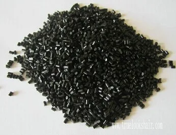 

10g/pack High Quality 100%Italy Keratin black glue beads/granule for human hair extension Italy keratin in grain