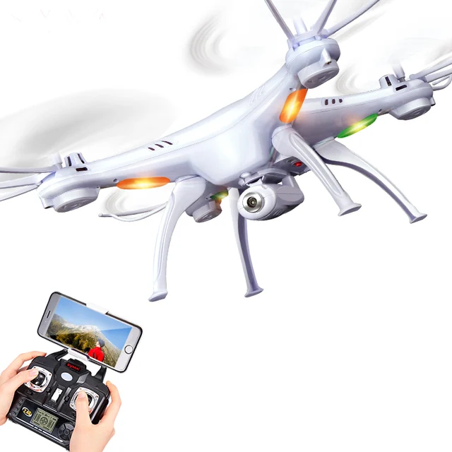 SYMA X5SW Drone with WiFi Camera Real time Transmit FPV Quadcopter