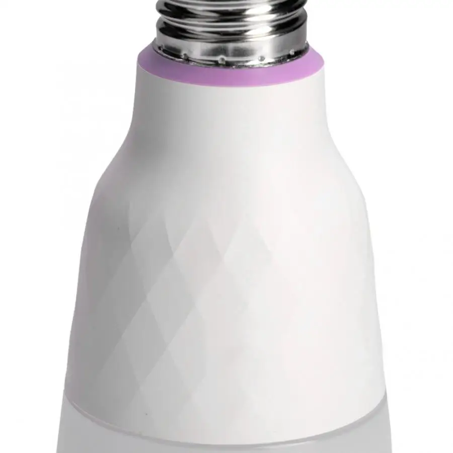 10W 220V LED Smart Light Lamp Bulb With Voice Control Dimming Adjustable Color Temperature For Parlor Bulbs