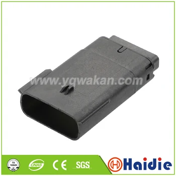 

Free shipping 5sets 6pin male auto electric housing plug wiring cable unsealed connector 33481-0601