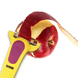 Компактный Размеры дома Кухня электрический нож для фруктов и овощей Нержавеющая сталь нож овощей Ножи Кухня аксессуары