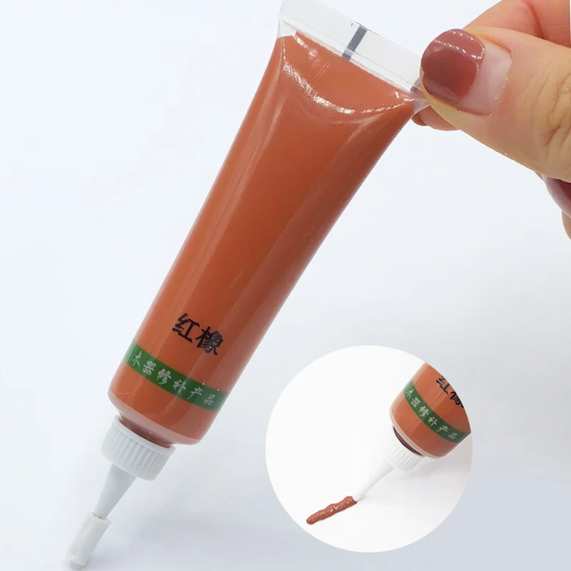 Furniture Scratch Fast Remover Solid Red Oak Wood Refinishing Paste Repair Paint Floor Colors Pen |