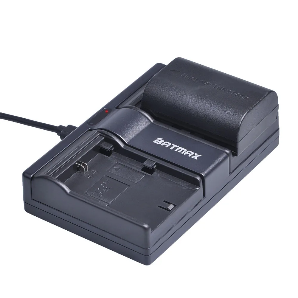 1Pc 2650Mah Lp-E6 Lp E6 E6N Battery + Usb Caricatore Doppio Per Canon Eos 5D 5D2 5Ds R Mark Ii 2 Iii 6D 60D 60Da 7D 7D2 70D 80D