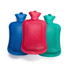 Gummi-wärmflasche Winter Hand Füße Erwärmung Wasserfüllung Warmwasser Tasche Hause Im Freien Warme Liefert