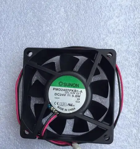 

Original SUNON PMD2407PKB1-A 7020 7CM DC 24V 5.0W 2-wire Inverter Cooling Fan