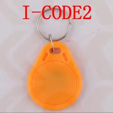 13,56 МГц I-CODE2 метки брелоки 15693 система контроля доступа RFID IC бирки с RFID