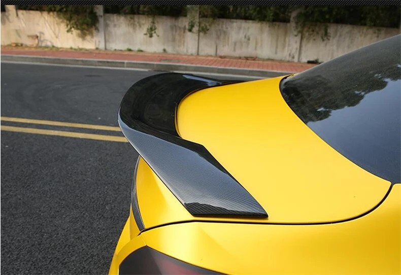 Carbon Fiber Spoiler For Mercedes-Benz C Class W205 C63 C180 C200 C260 C300 C450- Wing Spoilers HighQuality Accessories