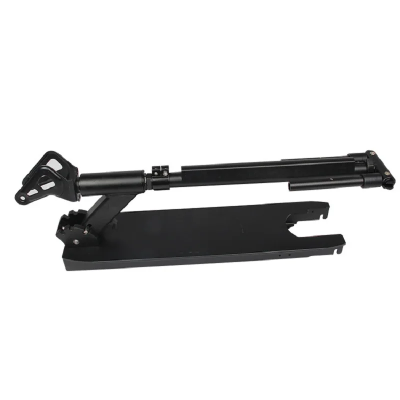 Perfect 80X17cm Foldable Full Electrical scooter parts board bracket wheels covers black lithium battery style 2