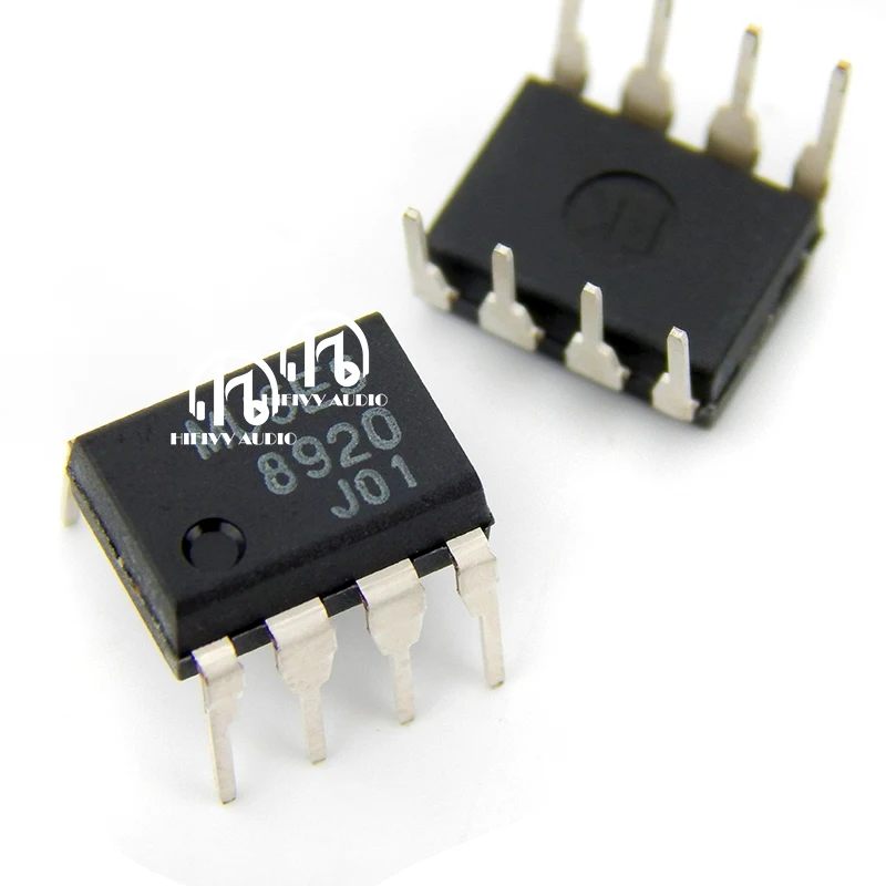signal amplifier Japan Double Channel Muses 8920 Operational Amplifier Hifi Audio Muses8920 IC Chip OP AMP Upgrade ES9028 ES9038PRO DAC non inverting amplifier