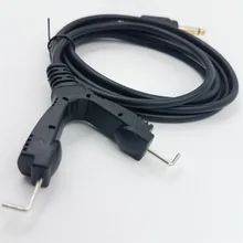 Поставка татуировок 1 шт. черный цвет шнур для татуировочной машинки для пулемета Электропитание боди-арт