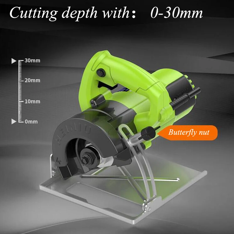 Electric Woodworking Circular Saw Wood Cutting Machine Multi function Handheld Stone Wood Metal Tile Cutter Marble Machine Electric Saw AliExpress
