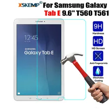 Xskemp 9 H Ultra Clear закаленное Стекло пленка для samsung Galaxy Tab E 9," SM-T560/T561 противоударный 0,3 мм HD Экран протектор фильм