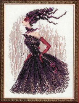 

Needlework,DIY Cross Stitch,Sets For Embroidery kits,11CT&14CT,Long hair woman