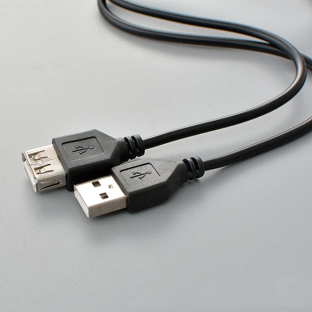 USB Extension Cable Super Speed USB 2 0 Cable Male to Female 1m Data Sync USB USB Extension Cable Super Speed USB 2.0 Cable Male to Female 1m Data Sync USB 2.0 Extender Cord Extension Cable