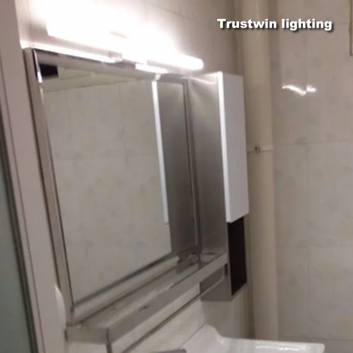 8W 14W 16W 18W 40CM 80CM 100CM 120CM stainless simple modern wall lamp light waterproof bathroom LED mirror light lamp sconce bathroom wall light fixtures