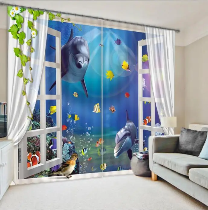 

New arrival quality dodechedron three-dimensional 3d curtain finished product