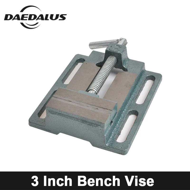 

3 Inch Bench Vise DIY Mini Table Vise Worktable Manual Drilling Machine Wood Router Tools For Miiling Engraver Machine