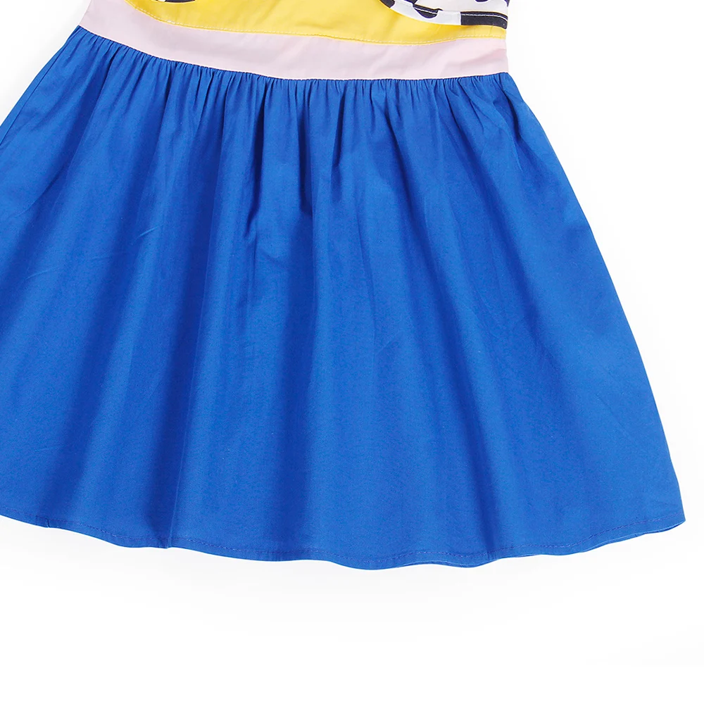 AmzBarley/платье Джесси для маленьких девочек; сказочный костюм коровы для дня рождения, вечеринки, Хэллоуина для маленьких девочек хлопковый костюм-пачка; одежда