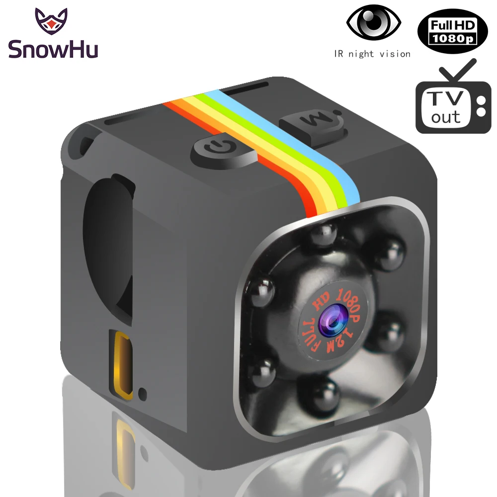 Snowhu новые SQ11 мини Камера HD 1080 P Ночное Видение видеокамера Micro S действие DV видео
