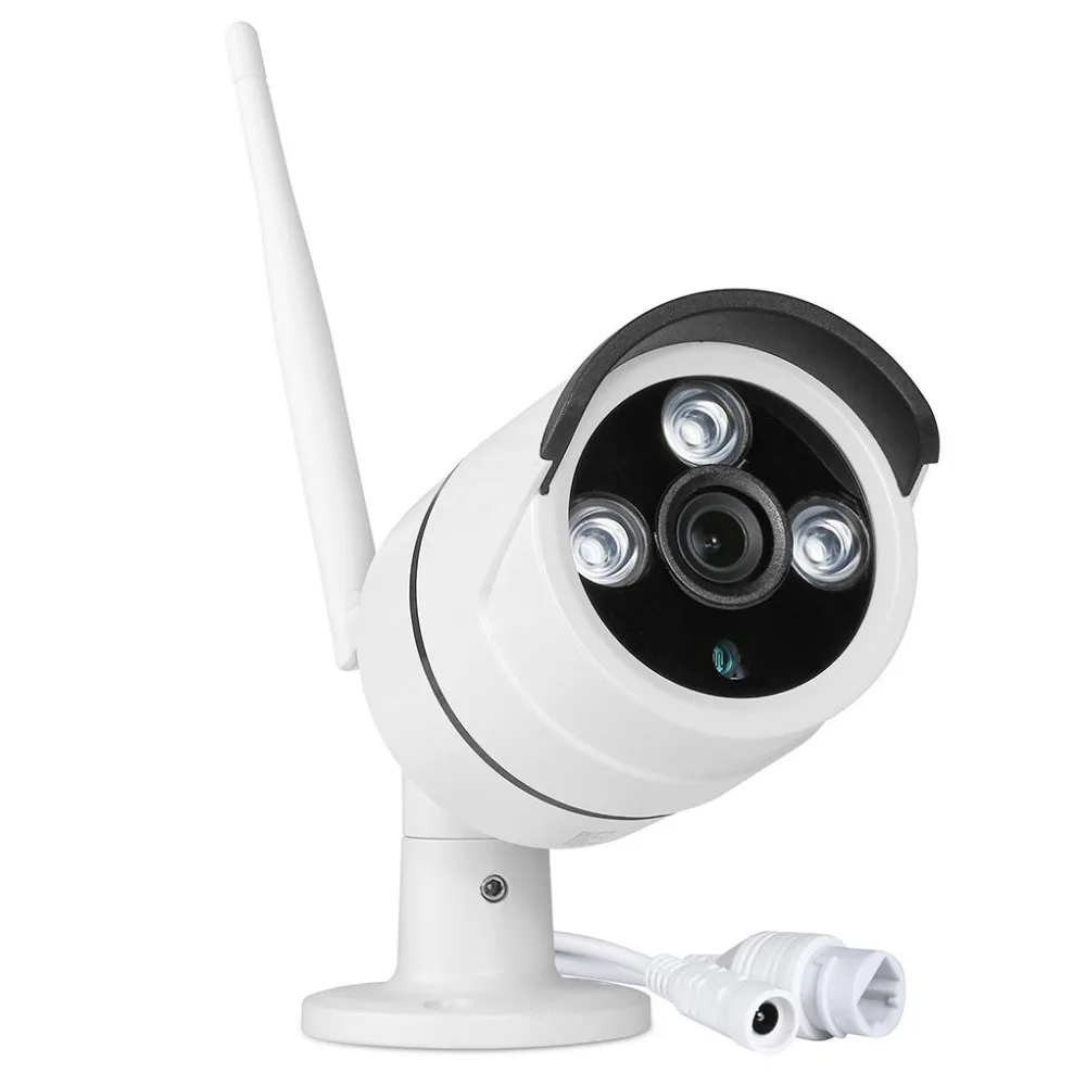Система видеонаблюдения 4 канала Wi Fi 960P 11 дюймов канальный сетевой