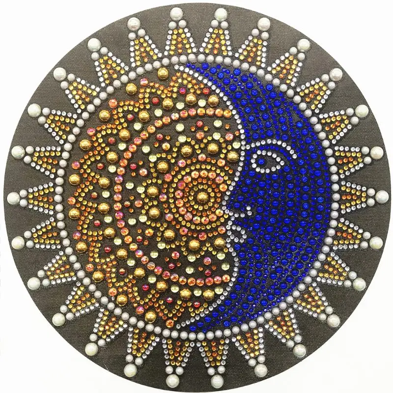 

1 PCS Baby 5D Special Shaped Diamond Painting Embroidery Needlework Rhinestone Crystal Cross Craft Stitch Kit DIY