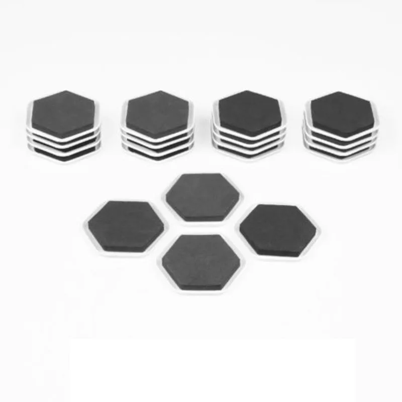 

20 Pieces Furniture Pad Protectors Floor Wood Wooden Carpet Moving Accessories Set Sliders Move Slides