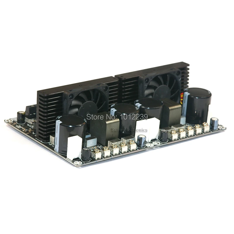3000W Class D power amplifier / single / dual channel