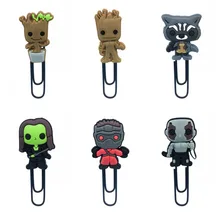 1 шт. Горячая Мультфильм Bookmarks для книг грот скрепки для бумаги детский подарок школьные офисные канцелярские принадлежности держатель для учительницы DIY ремесло