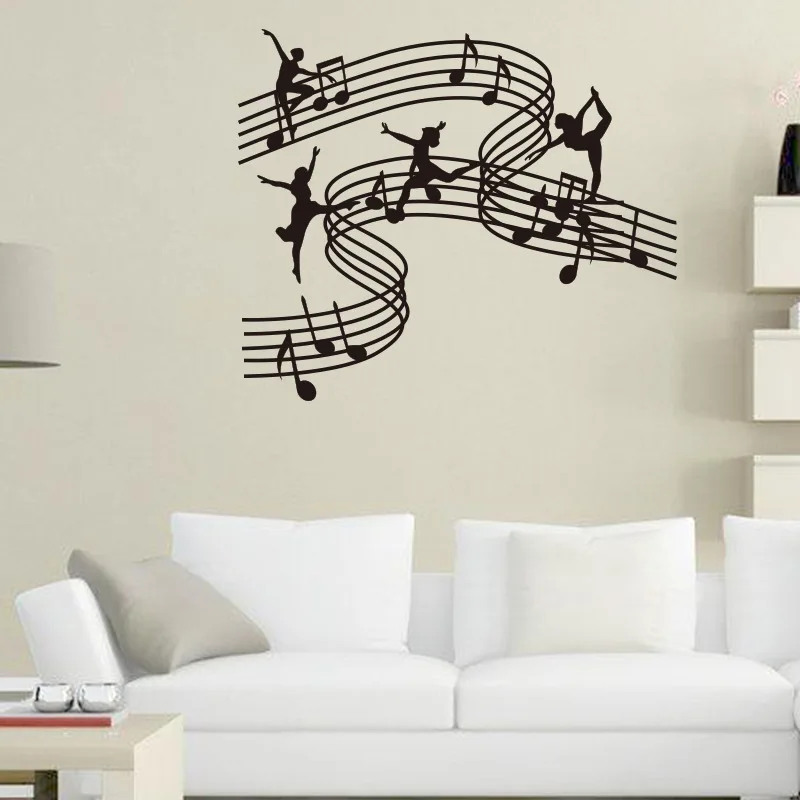 Decorar El Hogar Sonido Lele Operador Arte Pared Pegatina