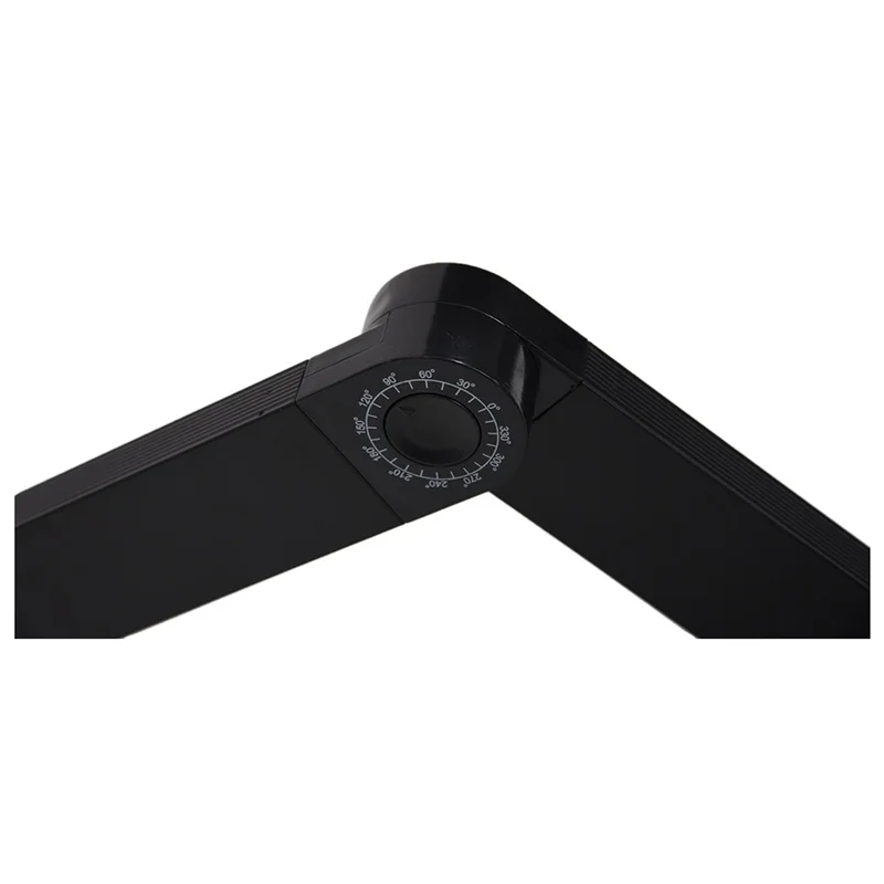 Portable Foldable Adjustable Laptop Desk Computer Table Stand Tray For Sofa Bed Black