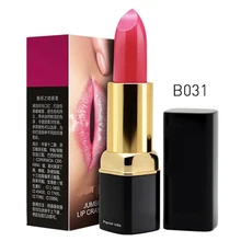 2019 Brand Professional Lips Makeup Waterproof Shimmer Long Lasting Pigment Nude Pink Shimmer Lipstick Mermaid Makeup Cosmetic