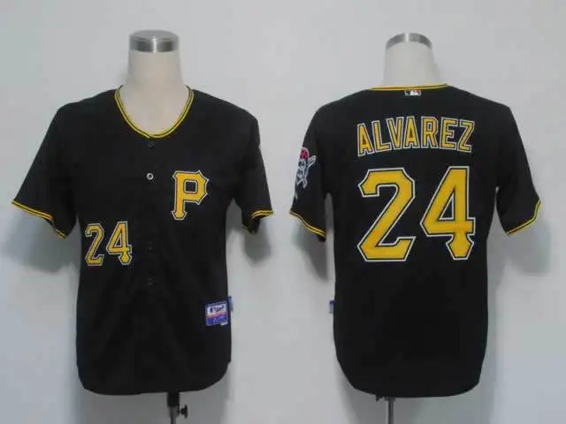 pittsburgh pirates road jersey