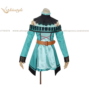 

Kisstyle Fashion VOCALOID Hatsune Miku Project DIVA 2 Arrive at Dawn Uniform COS Clothing Cosplay Costume,Customized Accepted