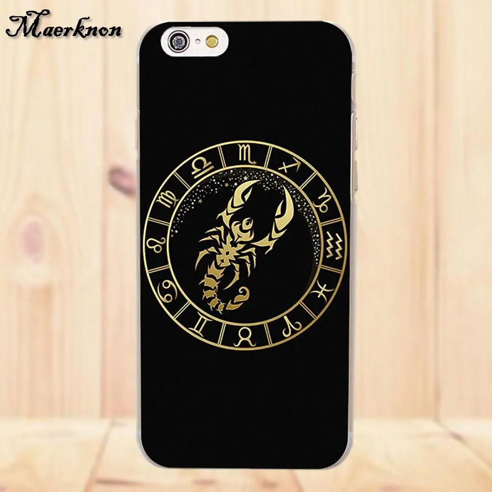 Maerknon Знаки зодиака Мягкий ТПУ Live Love телефон для Apple iPhone 4 4S 5 5C SE 6 6S 7 8 Plus X LG G4 G5 G6 K4 K7 K8