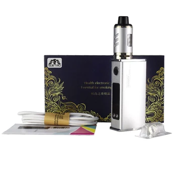 

Electronic Cigarette mini 80W 2600mah Vape Box Mod vape Pen Smoke LED Vaporizer Hookah Vaper E Cigarettes box mod kit