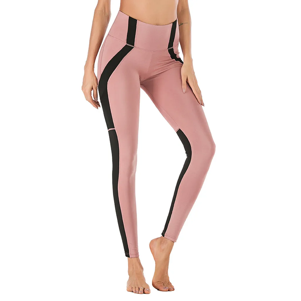 Штаны для йоги женские леггинсы для фитнеса одежда для тренировок спортивные Леггинсы для бега пуш-ап для спортзала эластичные тонкие брюки 2,0