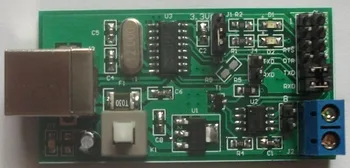 

For USB 485 3.3V/5V TTL MSP430 STC microcontroller BSL Downloader