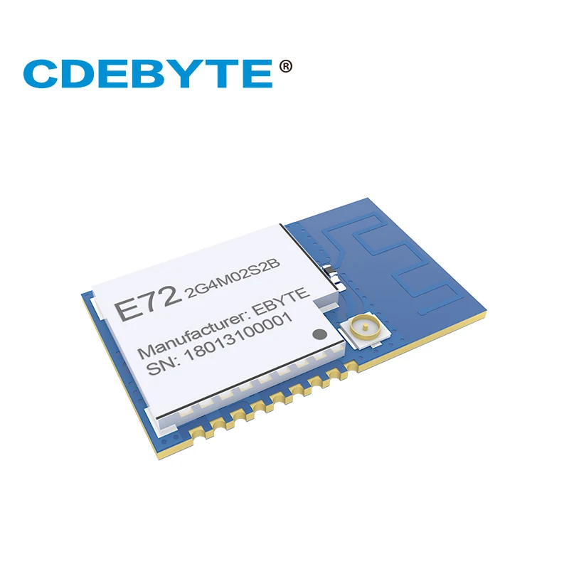 CC2640 2 4 ghz E72 2G4M02S2B модуль Bluetooth беспроводной rf IO порт низкая мощность 2dBm GHz